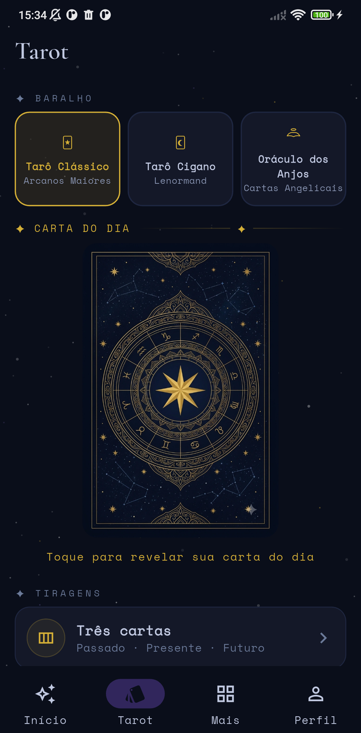 Astrya — tarô