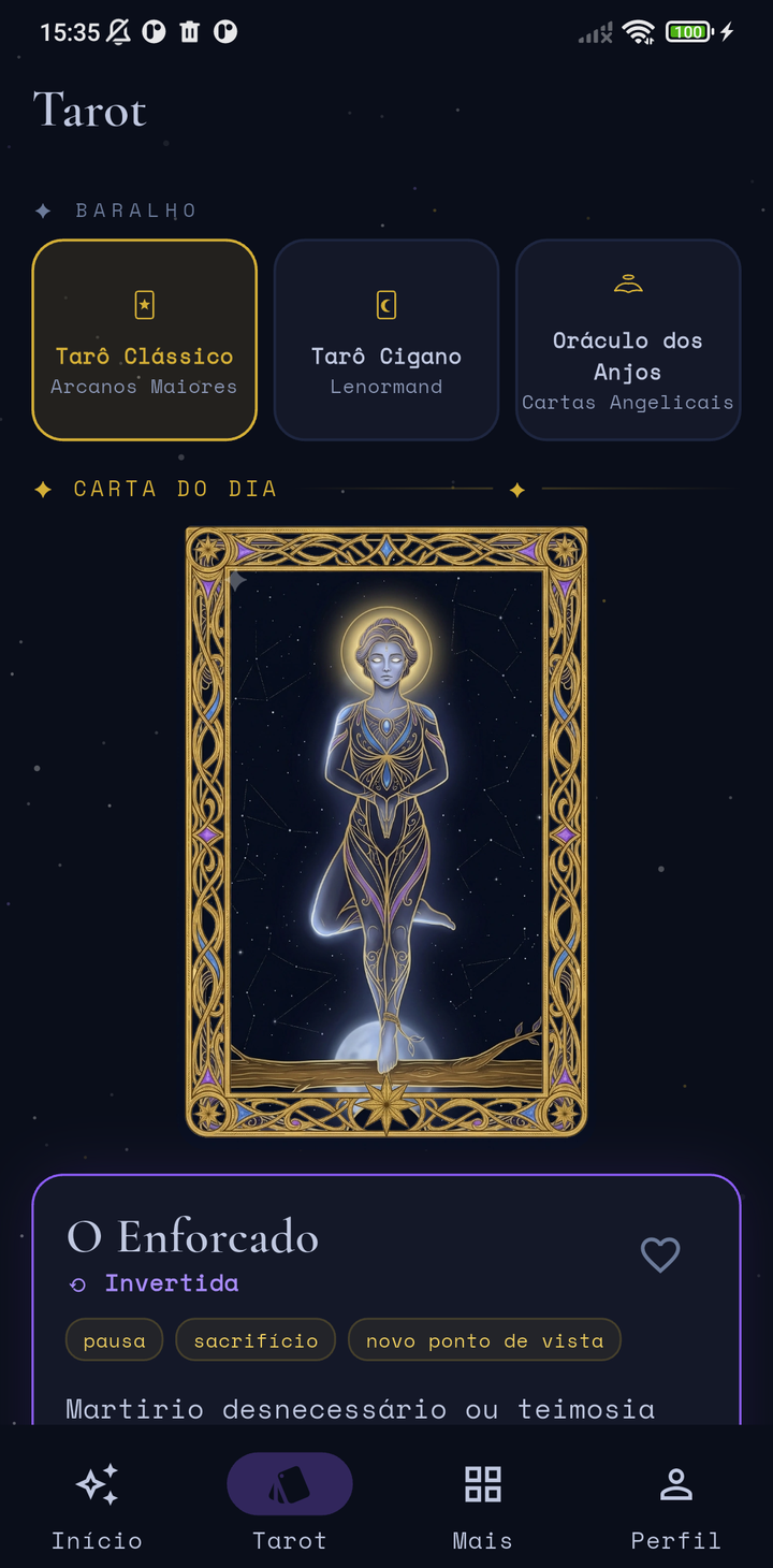 Astrya — carta revelada