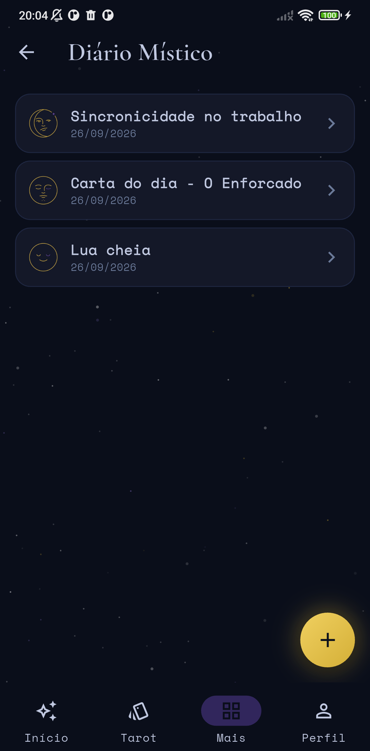 Astrya — diário místico