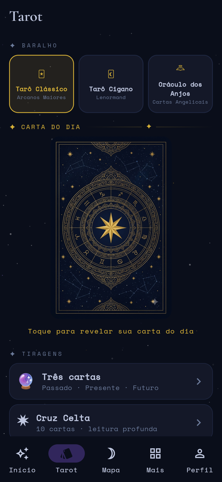 Cigana Mística — tarot