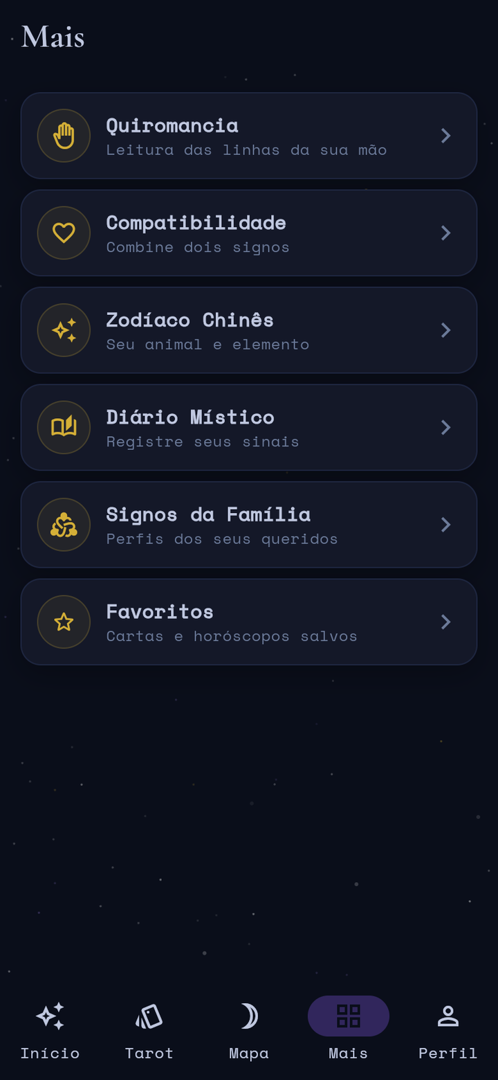 Cigana Mística — mais práticas místicas