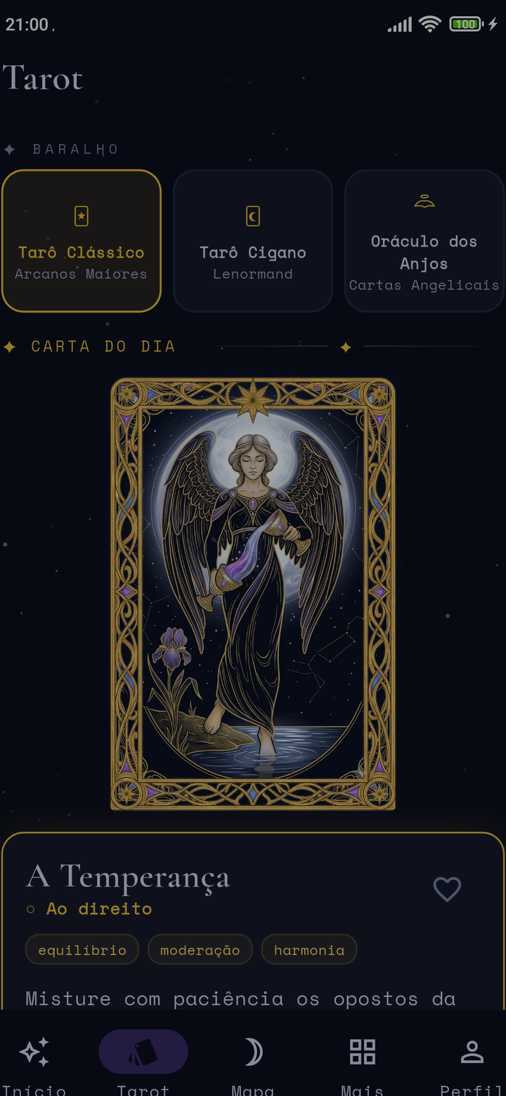 Mística — tarot